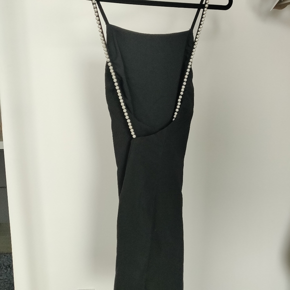 NWT Endless Rose Pearl Low Back Dress - Picture 2 of 6